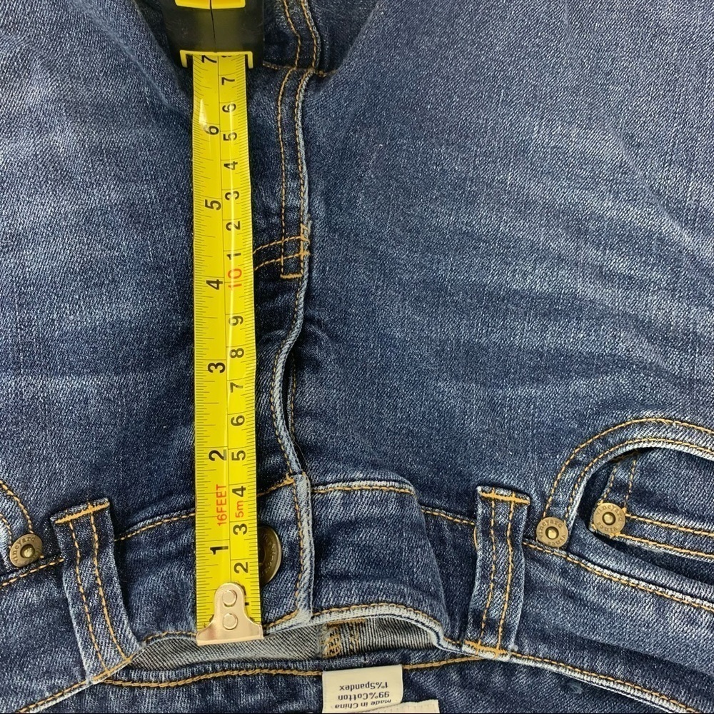 * Vineyard Vines Medium Wash Skinny Jeans Size 0 Preppy Coastal Denim - Picture 7 of 12